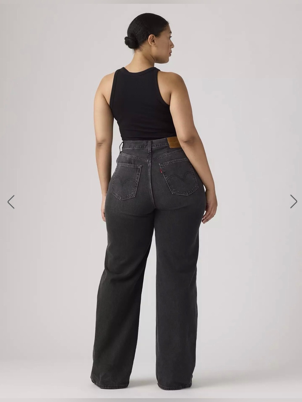 Levi's Ribcage Bell Wide-Leg Flared Jeans Women’s Size 30 - Picture 2 of 15